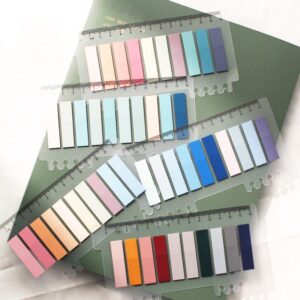 Color Self Adhesive Memo Pad Sticky Notes Bookmark