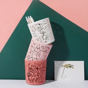 Office School Supplies Pencil Pen Holder Stationery Storage