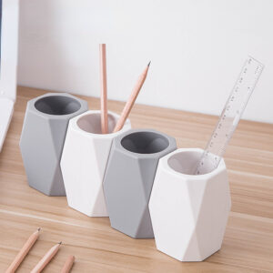 Silicone Pen Holder Office School Storage