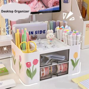 Simple Pen Holder With Drawer