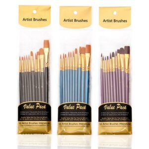 Watercolor Art Brush Set Drawing Paint