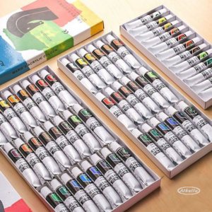 Professional Acrylic Set 12ML Hand Painted Wall Drawing