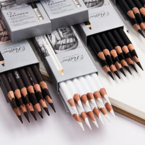 Charcoal Sketching Art Pencils Graphite
