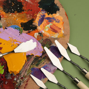 Stainless Steel Oil Painting Knives Art Tools