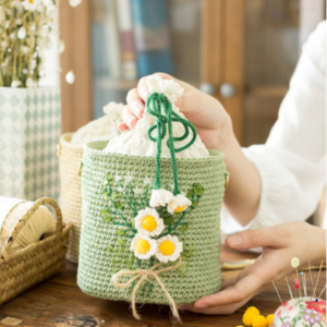 Bohemian Crochet Handmade Knitted Handbags