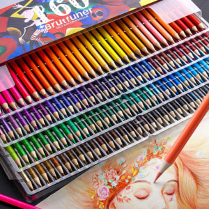 Professional Oil Colored Wood Pencil Set S