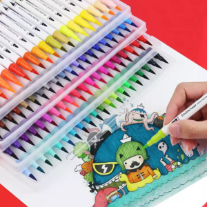 Watercolor Pen Art Sketching Markers Drawing Set