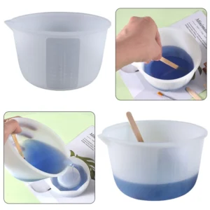 DIY Crystal Epoxy Resin Mold Measuring Cup