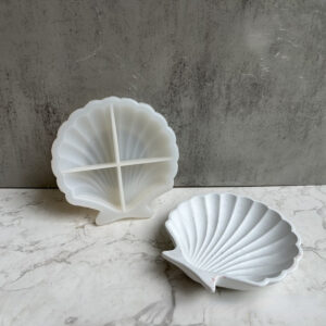 Silicone Mold For Shell Dish Scallop Dish Mold