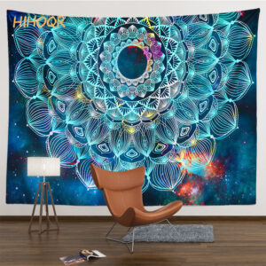 Mandala Tapestry Wall Hanging