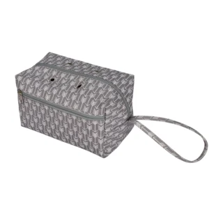 DIY Apparel Yarn Holder, Divider Needlework Storage, Grey Octagonal