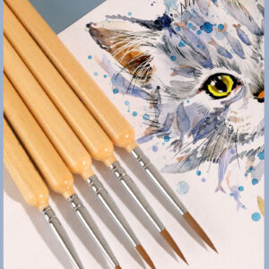 Acrylic Oil Painting Watercolor Painting Brush