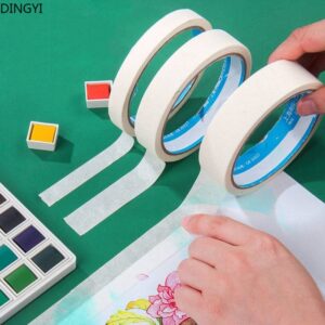 Watercolor Masking Tape Art Painting Adhesive Textured
